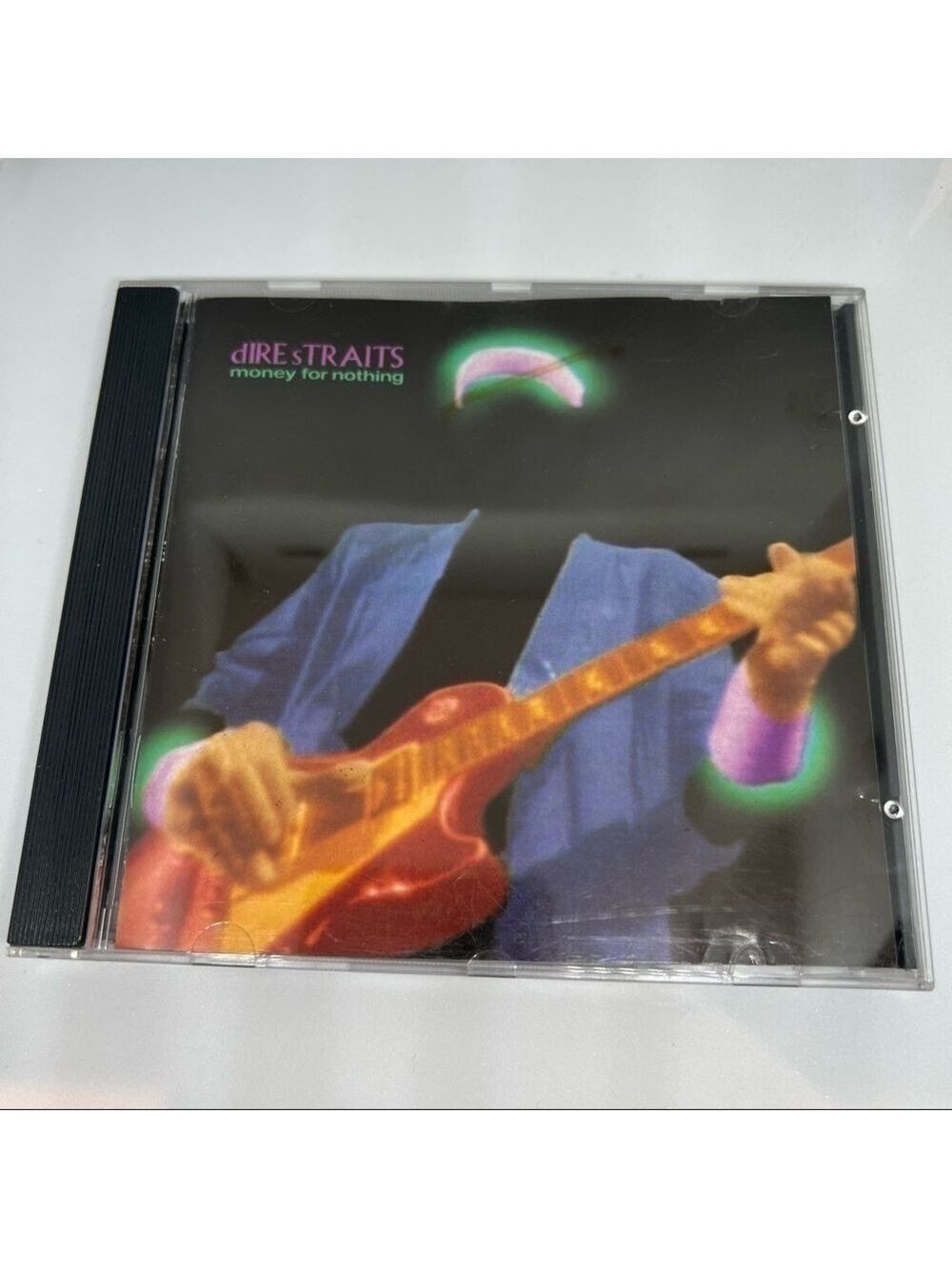 Euc - Dire Straits Money For Nothing - CD 1988 London-Vertigo/Phonogram